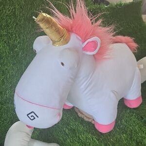 Unicorn Plush DESPICABLE ME MINION MADE